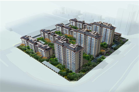 城北恒隆广场3室160m2毛坯房