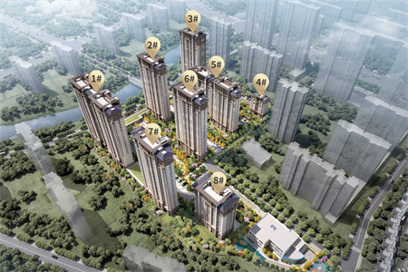 尚南金域.观澜国际2室2厅1卫43万65.23m2精装出售